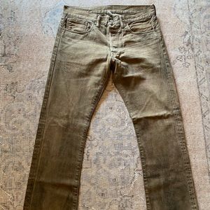 RRL slim-fit denim jeans